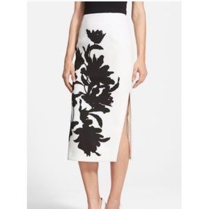 Anthropologie C/MEO Collective Midi Skirt